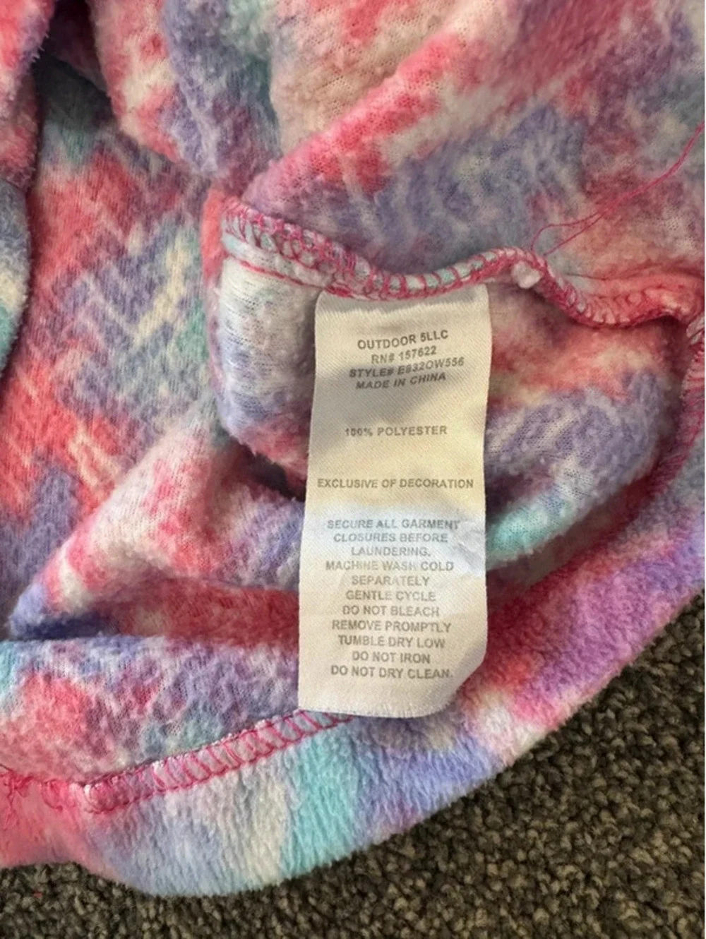 Girl’s Eddie Bauer 2 in 1 jackets size XS (5/6)